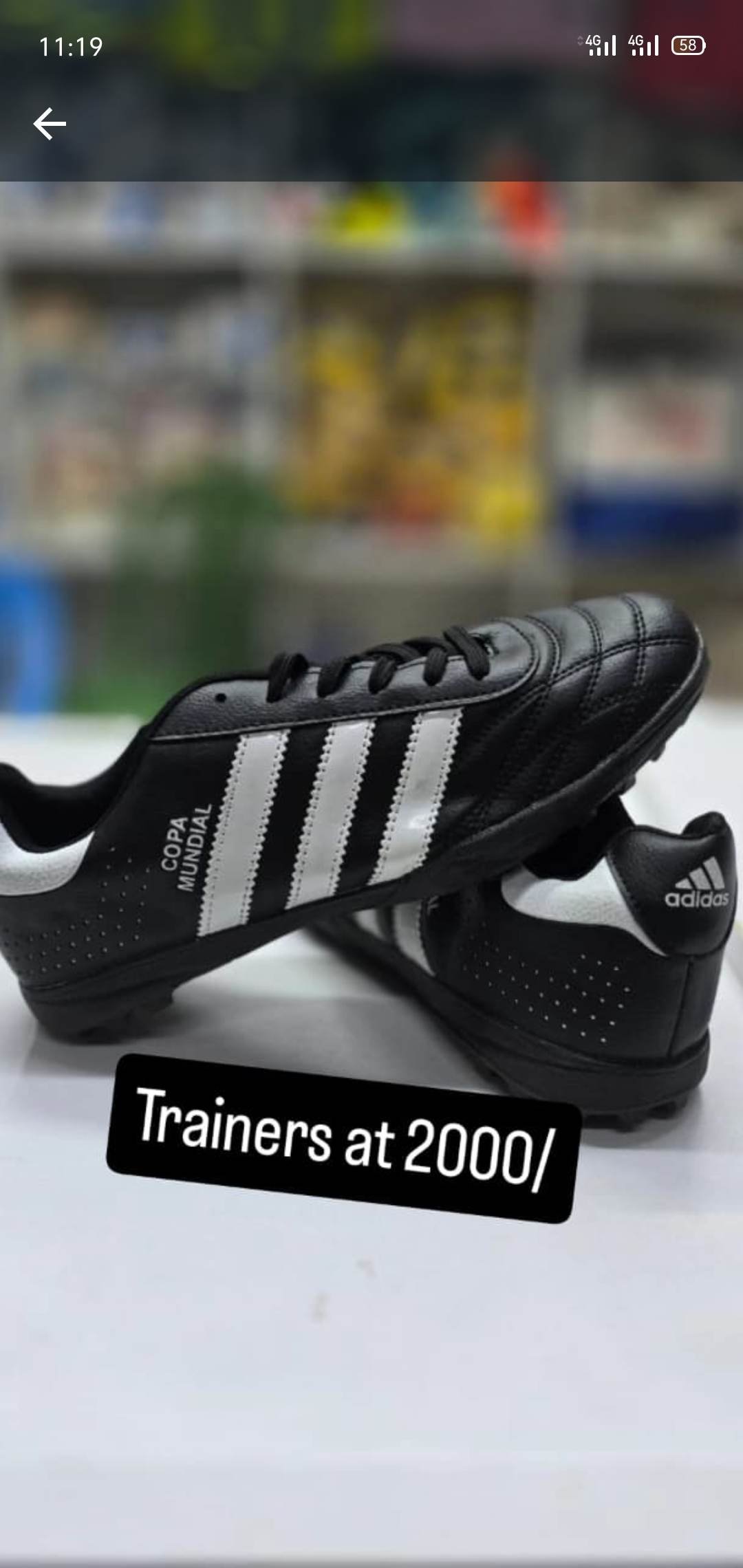 copa mundial trainers