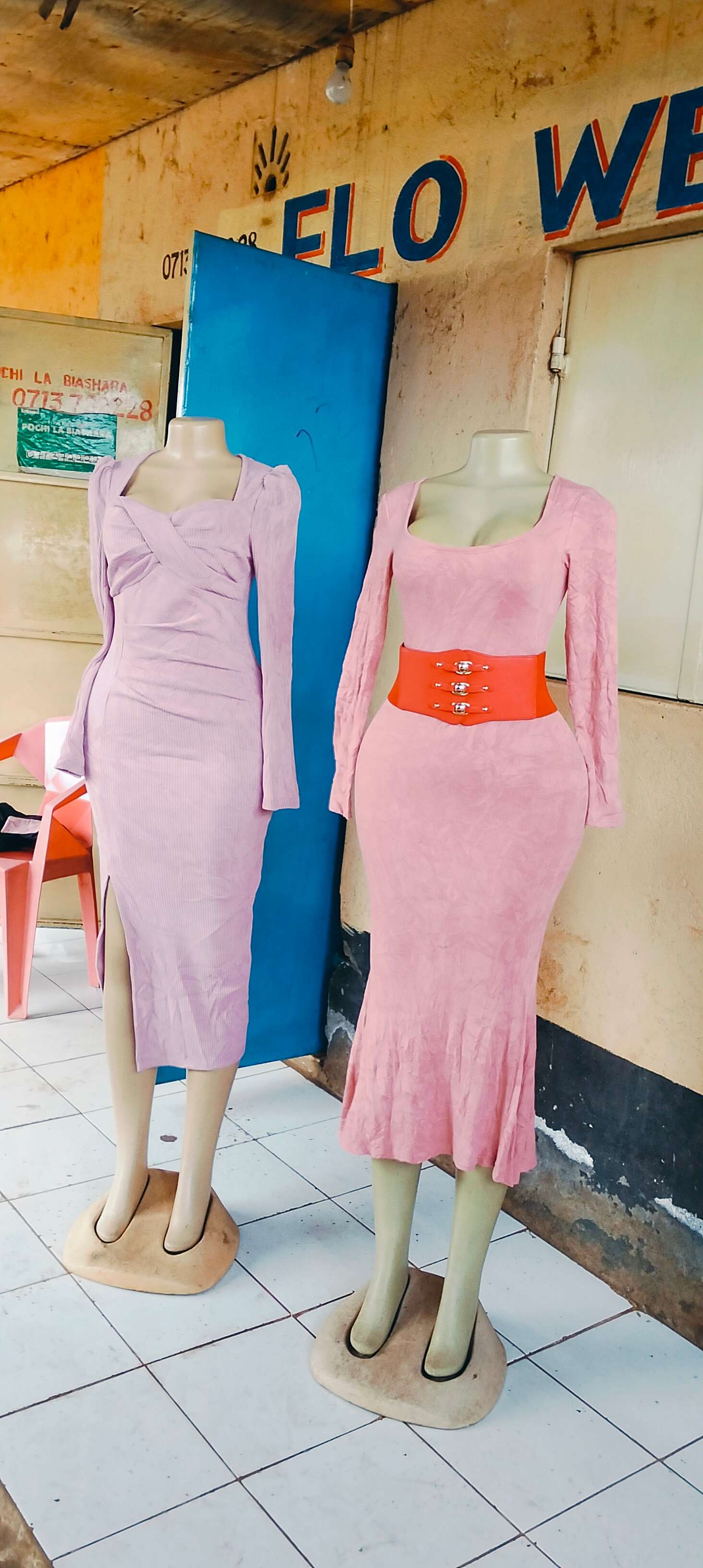 lady's dresses