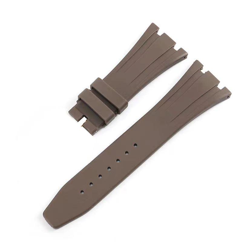 Brown No buckle 27mm
