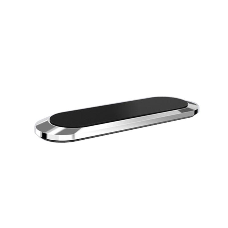 Car Magnet Holder F6 Upgraded Version Strong Magnetic Attraction Handy Sticker Silver