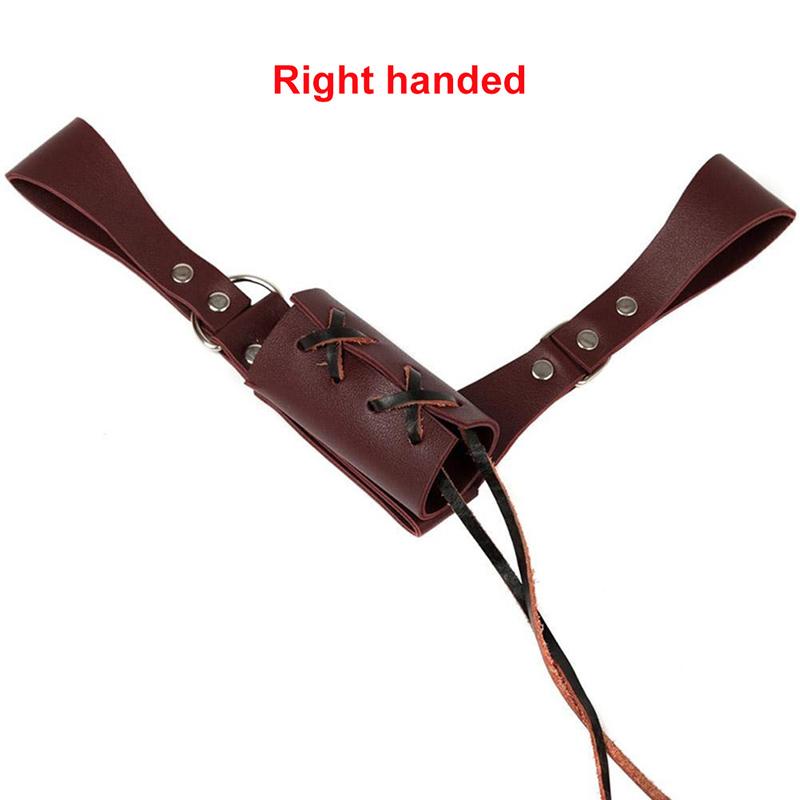 Brown Right hand One size