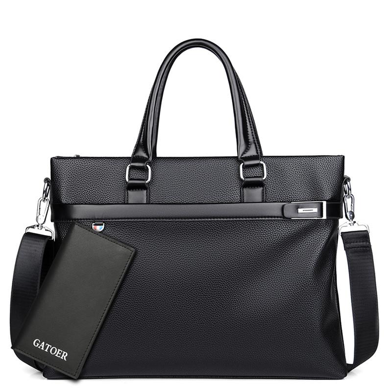 Small Black Plus Wallet