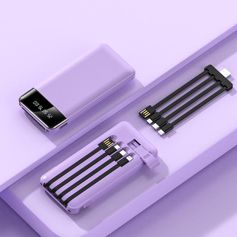 Purple 10000mah