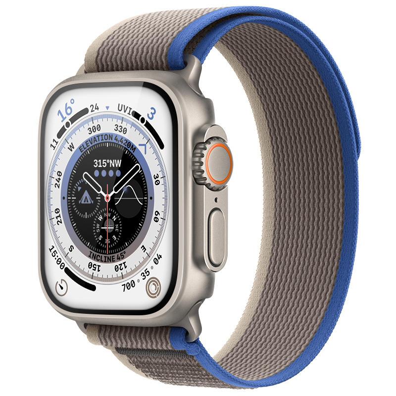 Blue Grey strap 40mm