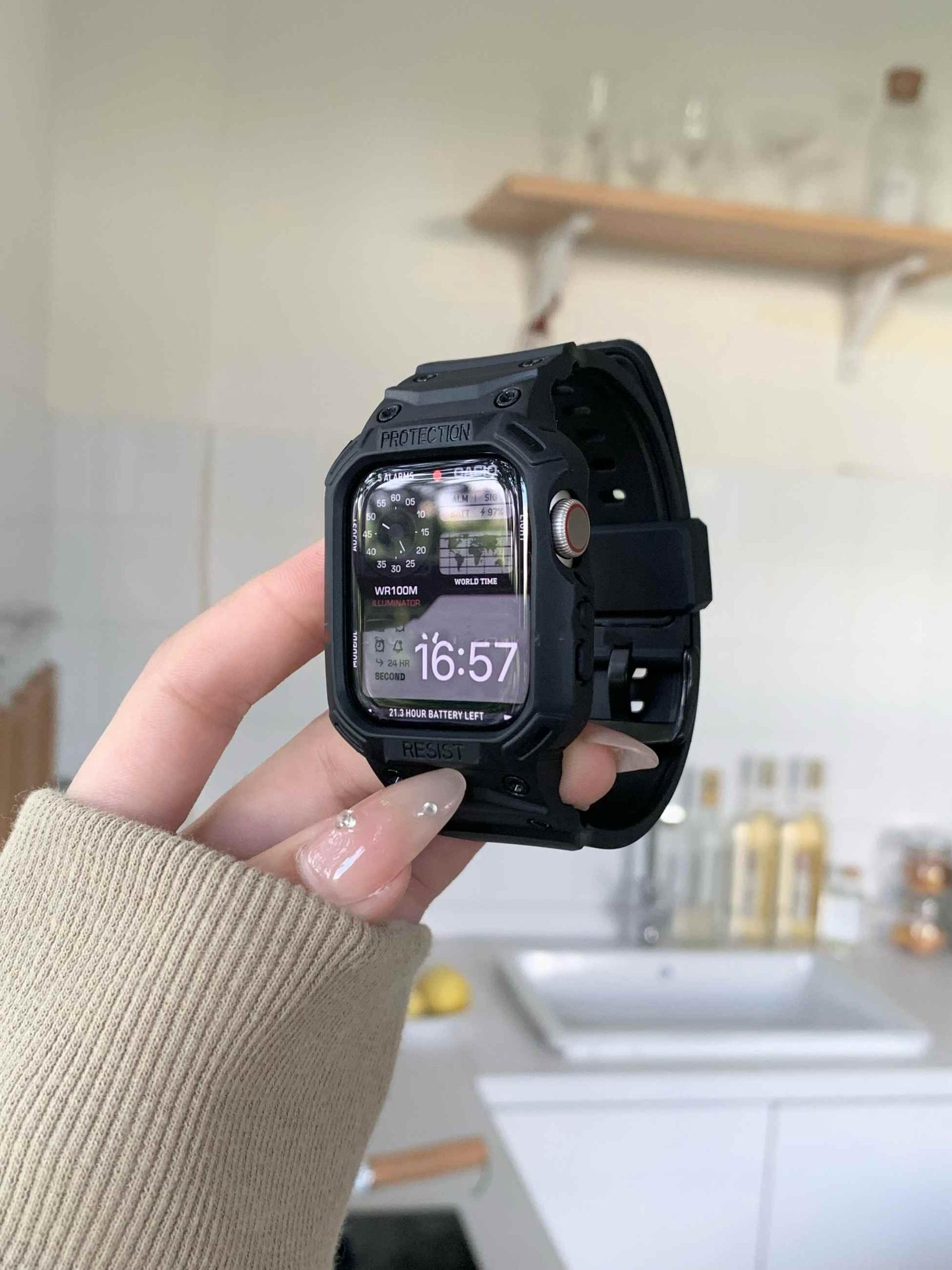 Black 38mm