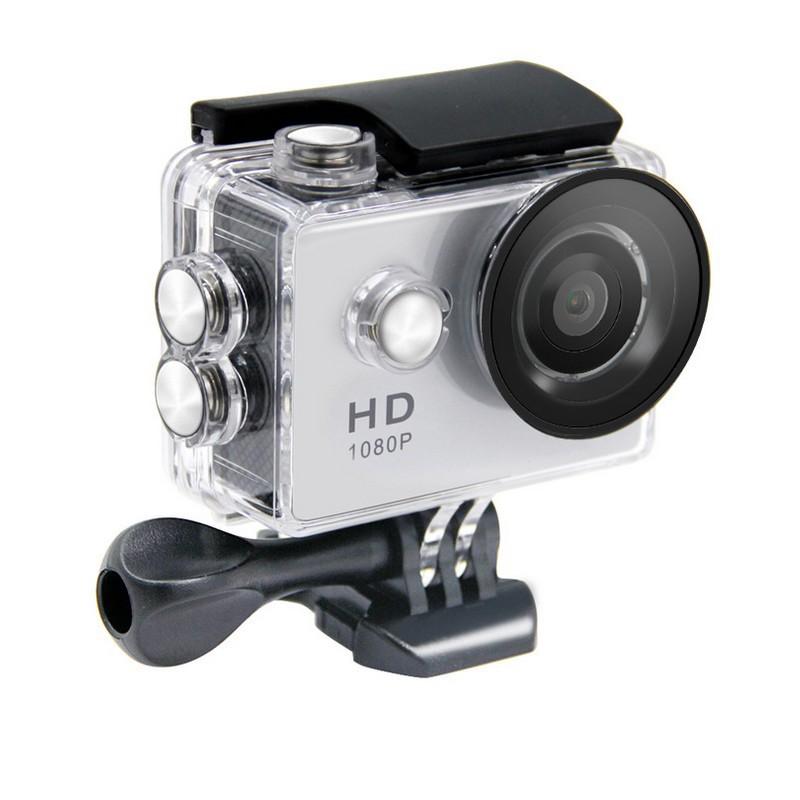Waterproof Action Camera 1080p SJ4000 Silver