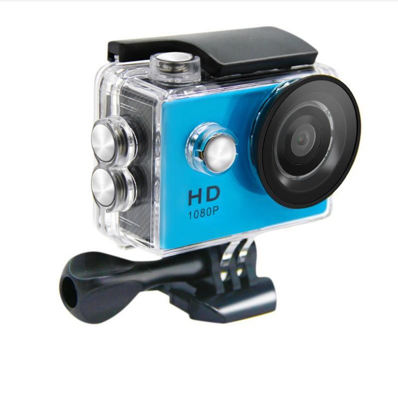 Waterproof Action Camera 1080p SJ4000 Blue