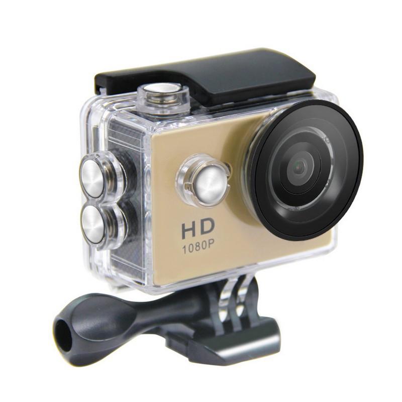 Waterproof Action Camera 1080p SJ4000 Golden