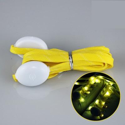 nylon street dance luminous shoelace yellow