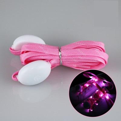 nylon street dance luminous shoelace pink