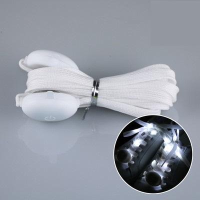 nylon street dance luminous shoelace white
