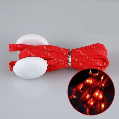 nylon street dance luminous shoelace red