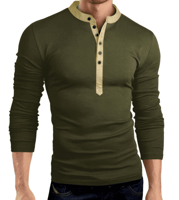 L · Army Green