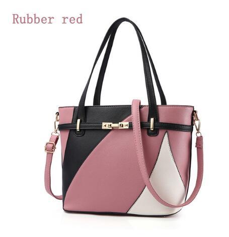 rubber red