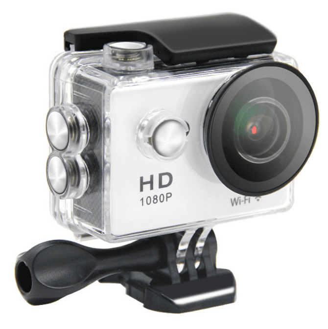Waterproof Action Camera 1080p SJ4000 White
