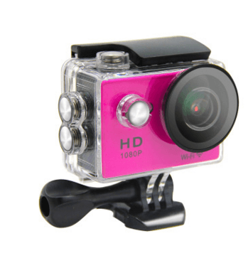 Waterproof Action Camera 1080p SJ4000 Pink