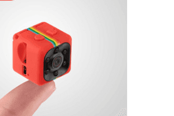 HD 1080P Sports DV Camera Infrared Night Vision Sport DV Red 1pc