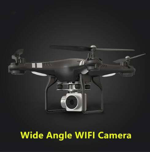 Black wide angle cam