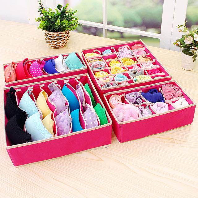 3 sets pink