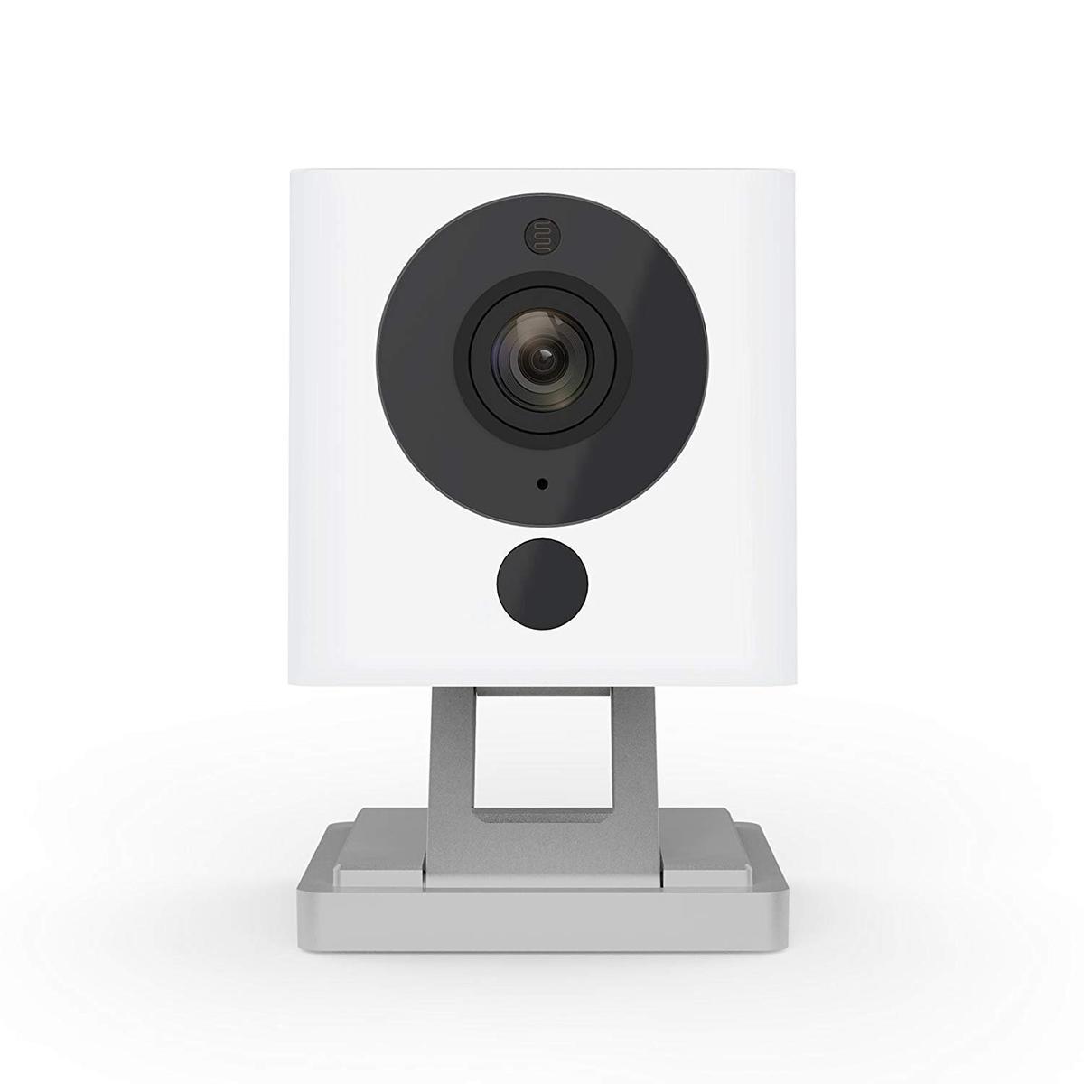 Wireless smart home camera White