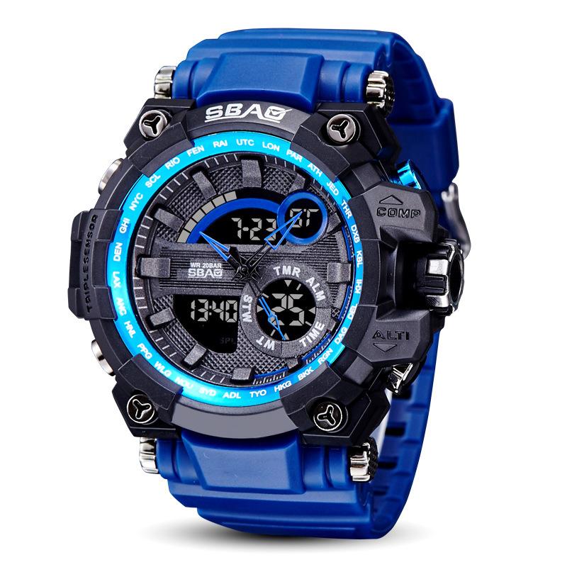 Sapphire blue