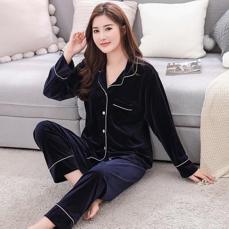 Navy blue1 L Woman