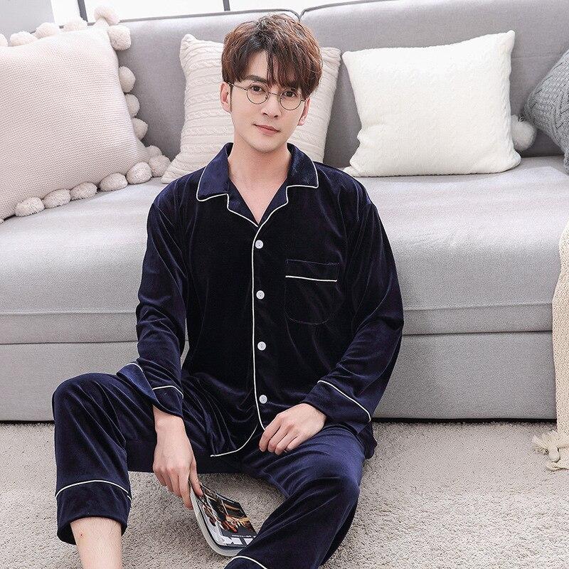 Navy blue L Man