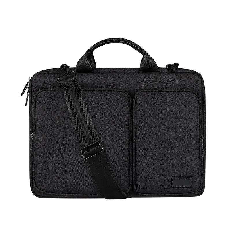 Laptop Bag Briefcase Notebook Liner Bag Apple Macbook Huawei Pro15 Inch Black 13.3 Style2