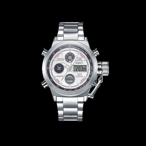 White steel