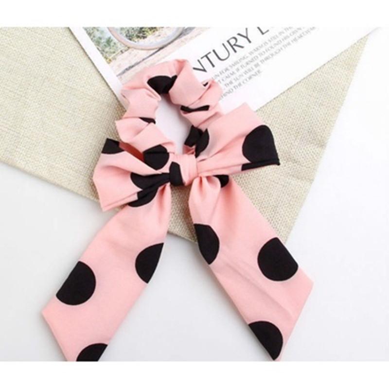 Polka dot pink