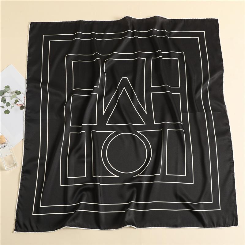 Black 90cm  90cm