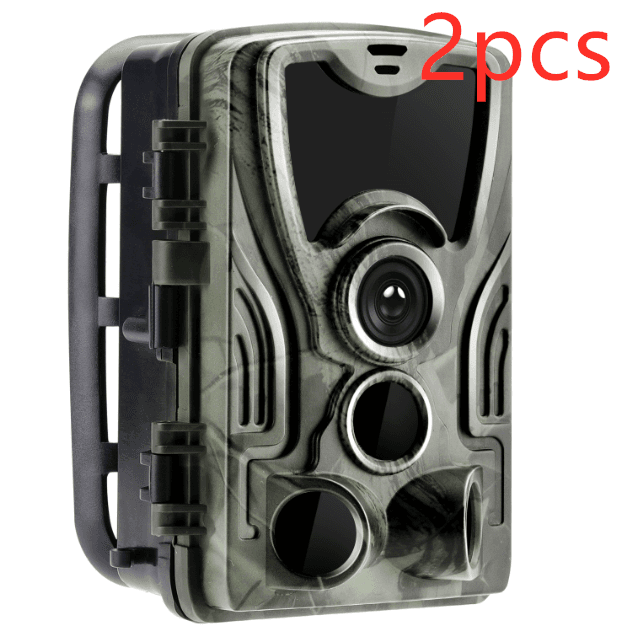 Cellular Trail Game Deer Remote Camera For Hunting Green2pcs