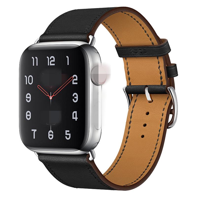 Black 38 and 40mm double circle