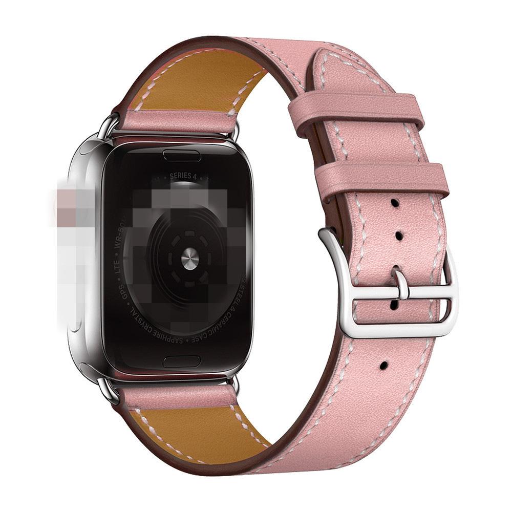 Pink 38 and 40mm double circle