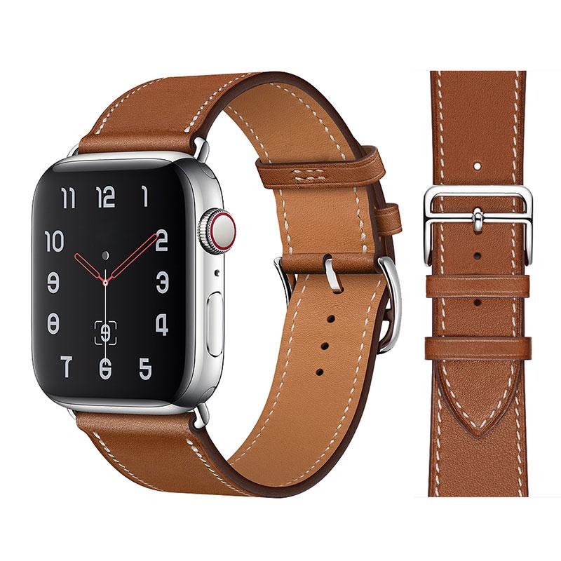 Brown 38 and 40mm double circle