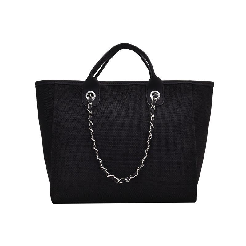 Fashion Small Fragrance Bag Chain Bag 2021 New Single Shoulder Handbag Black