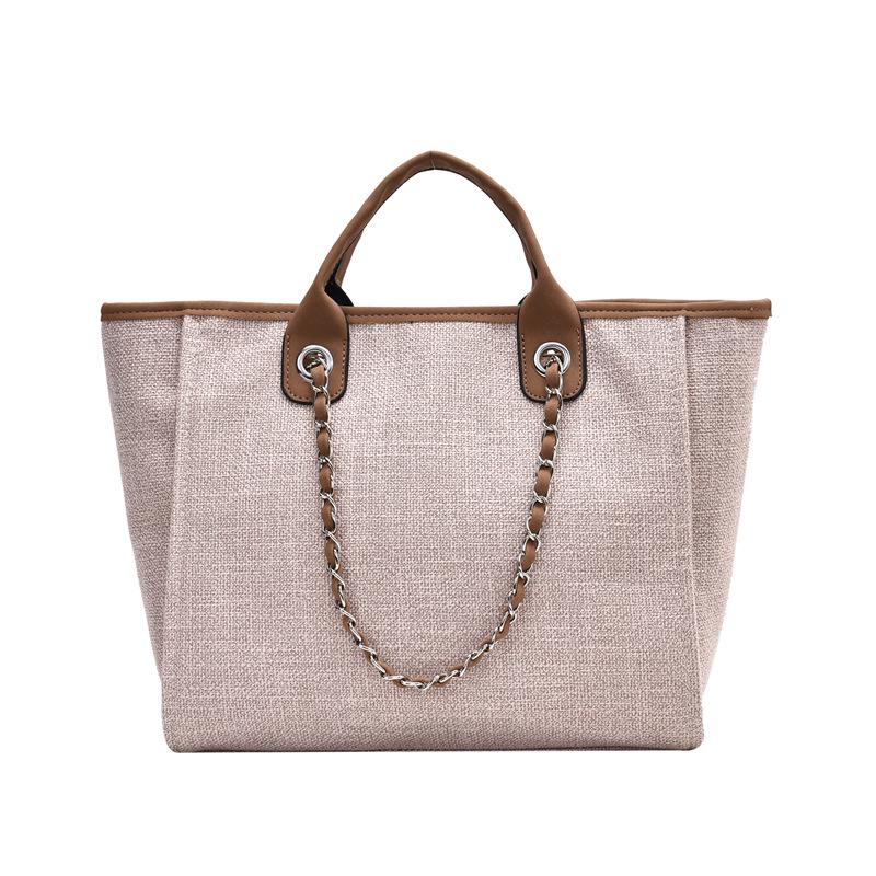 Fashion Small Fragrance Bag Chain Bag 2021 New Single Shoulder Handbag Khaki
