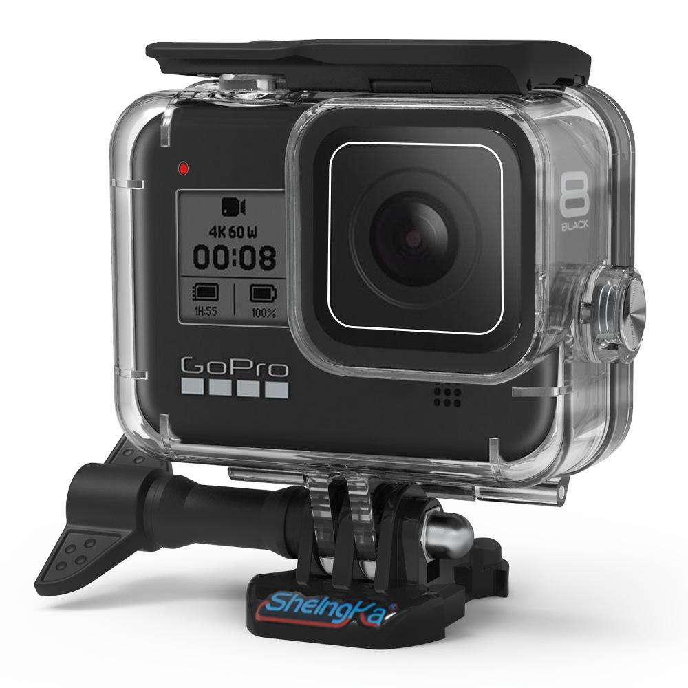Black FLW362gopro9 waterproof case