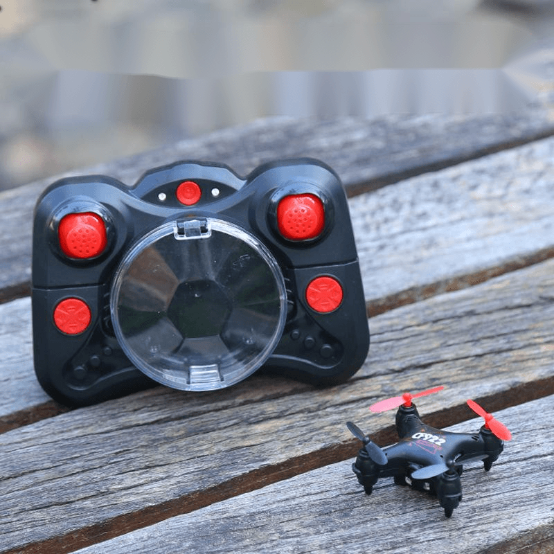 Matte black red Aerial photography