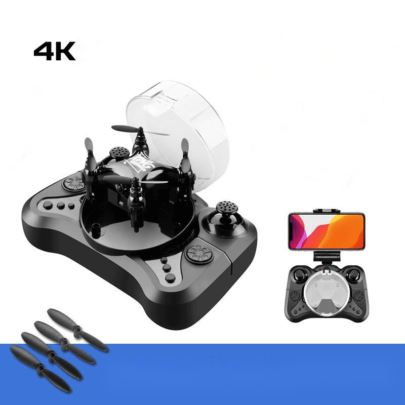 Black Aerial photography 4K