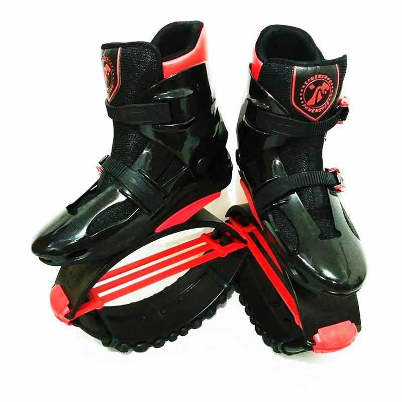 L size black red