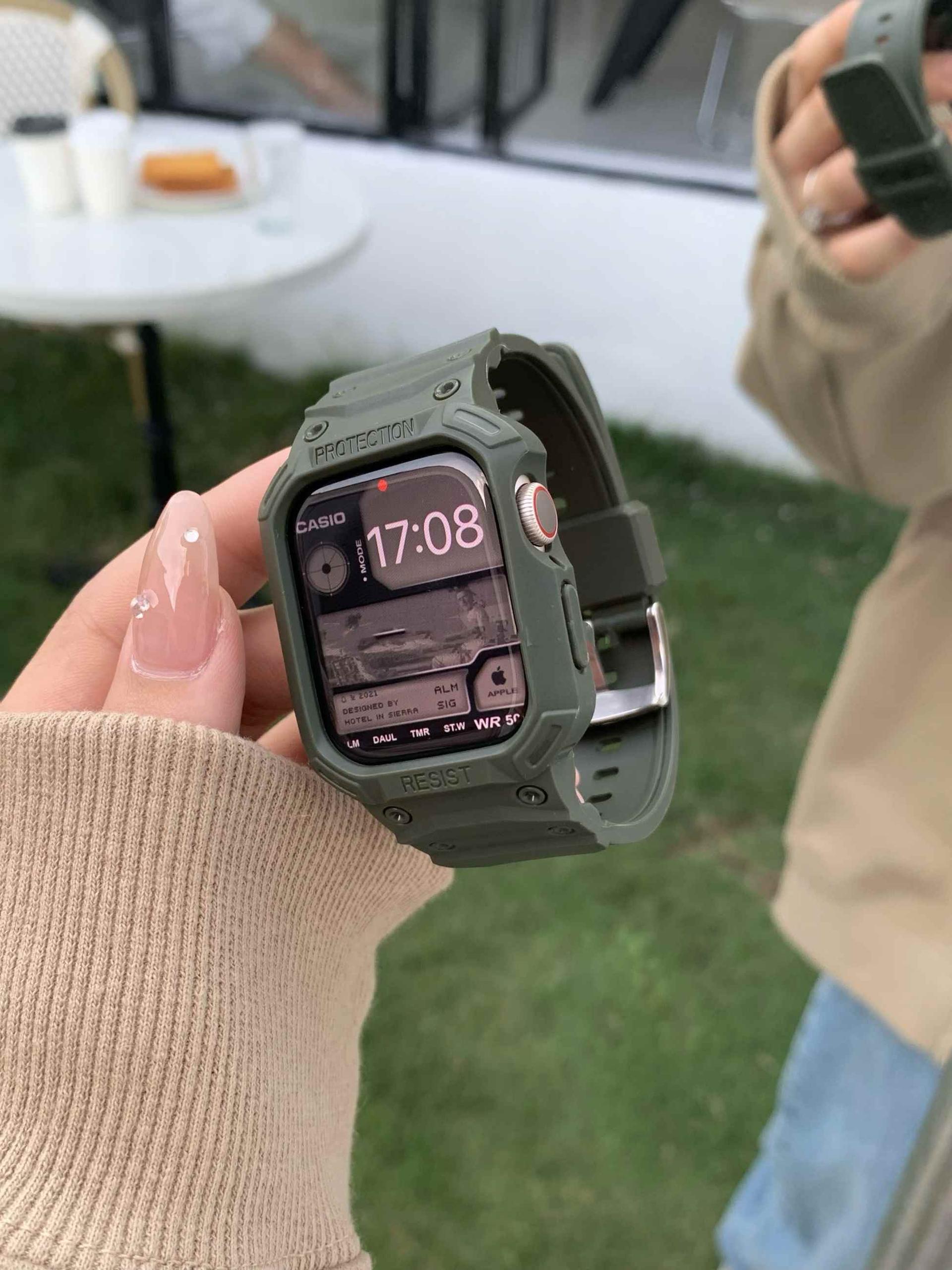 Army Green 38mm