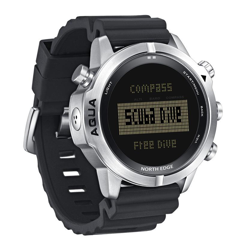 Smart Watch Outdoor Sports Diving Altitude Air Pressure Black