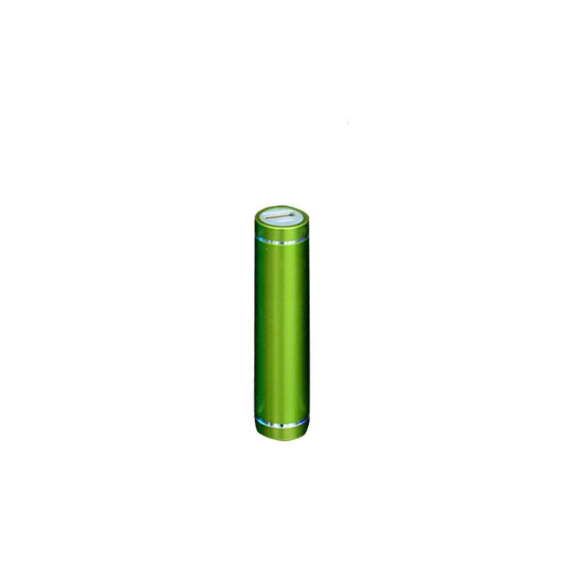 Portable Outdoor Live Broadcast Power Bank With Fill Light Green 2600MAh