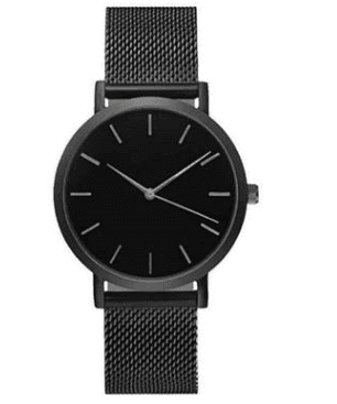 No Logo Black