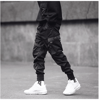 4XL · Black