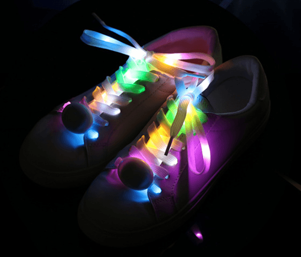 nylon street dance luminous shoelace 5 colors