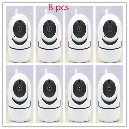 12 White 8 pcs 1080P
