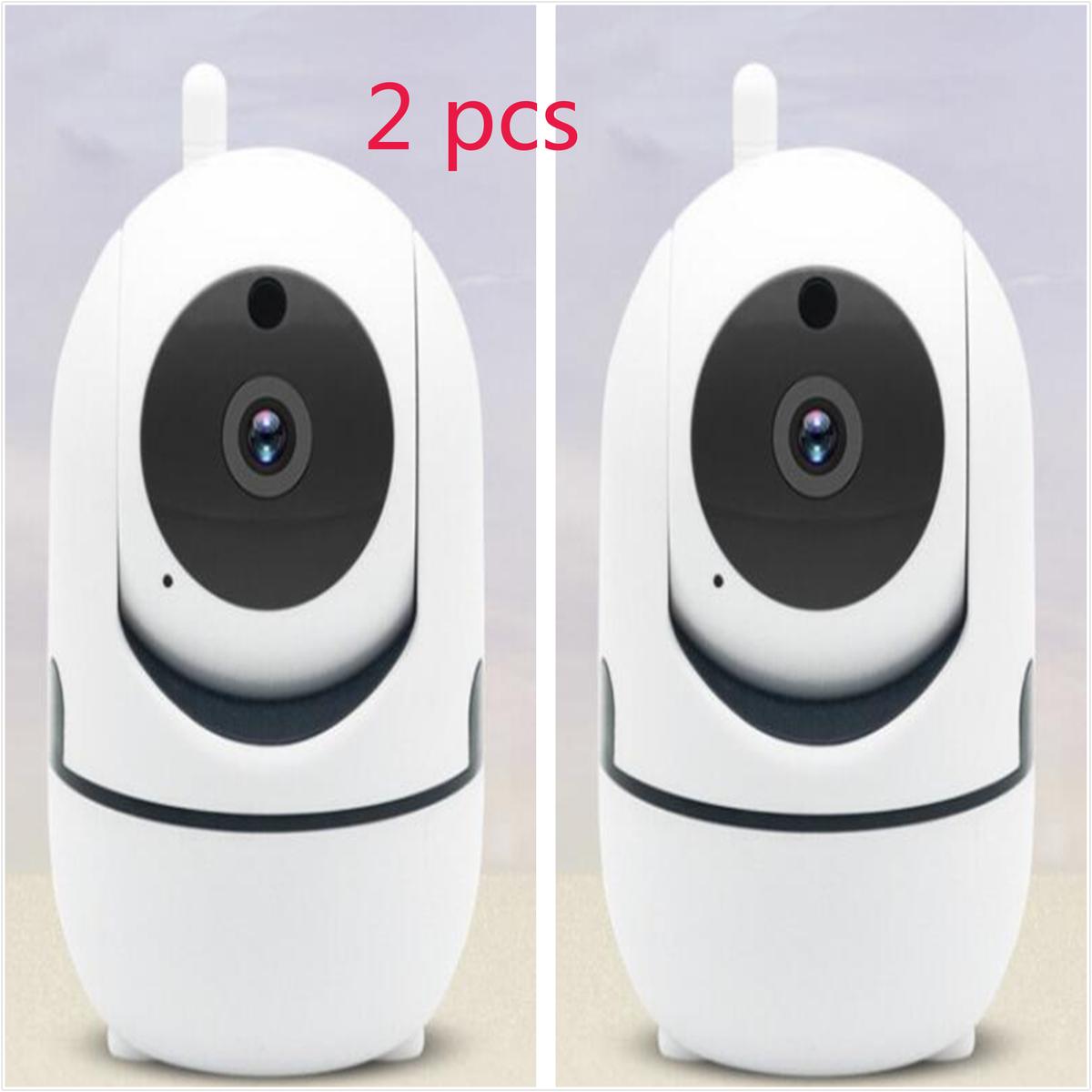 12 White 2 pcs 1080P