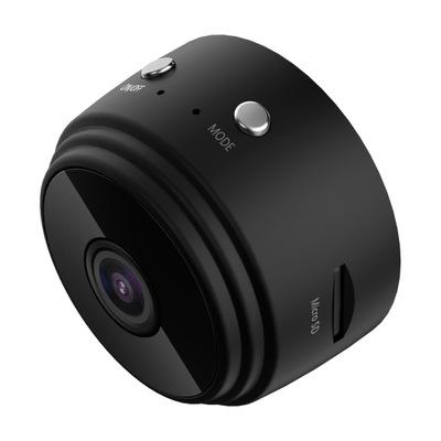 A9 WIFI wireless network camera Black 1080p